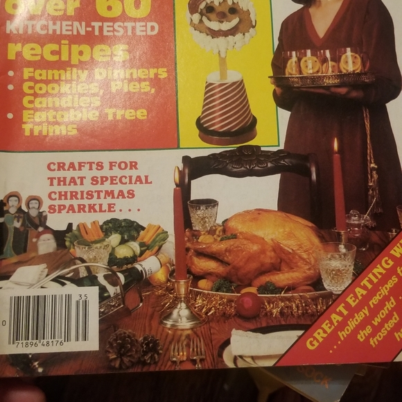 Craft Crochet Recipe Sculting Painting Variety Books Vintage 6 Magazines - Picture 9 of 14